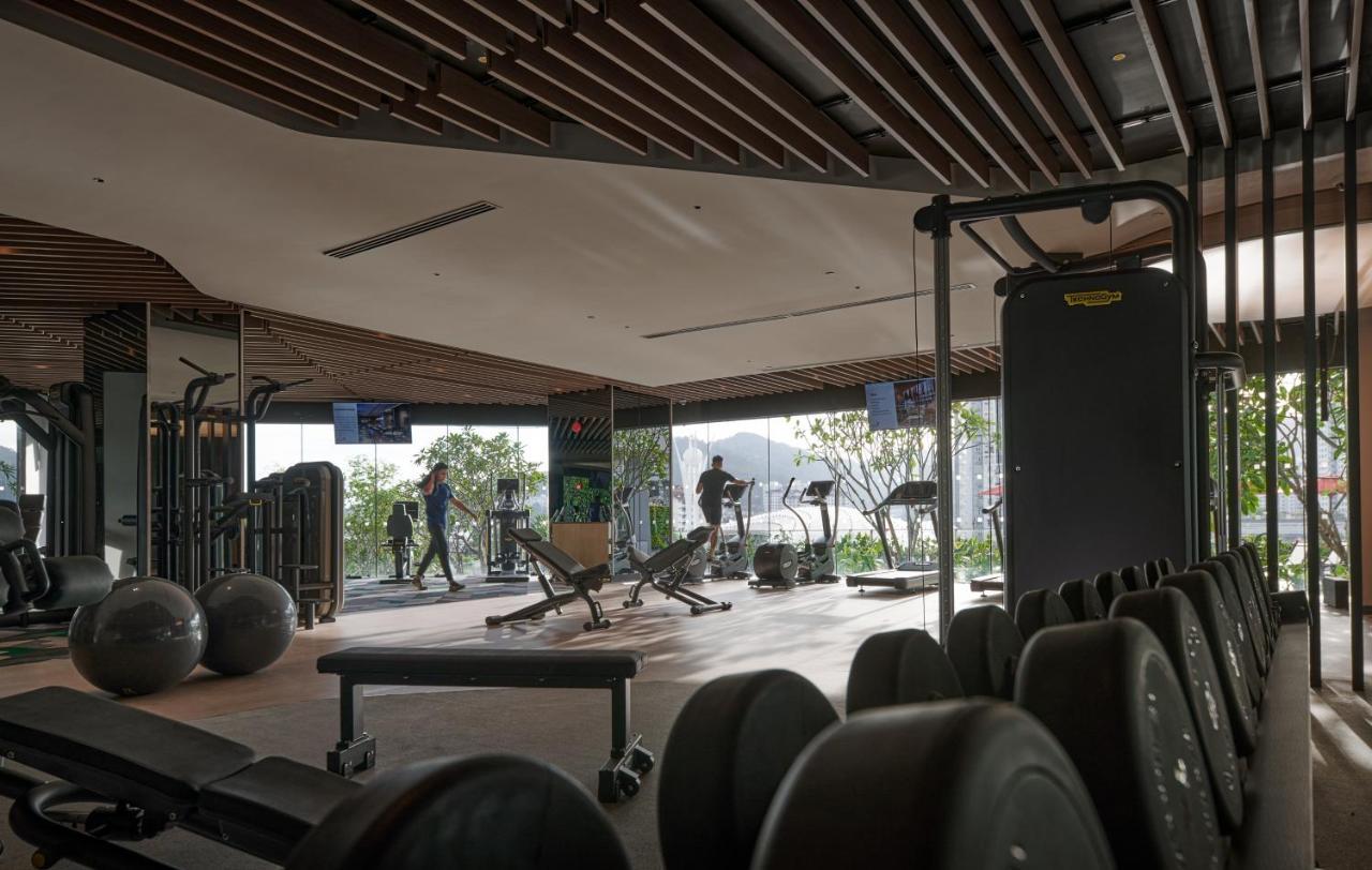 Hotel Amari Spice Penang Bayan Lepas Esterno foto The gym at the 1881 Heritage