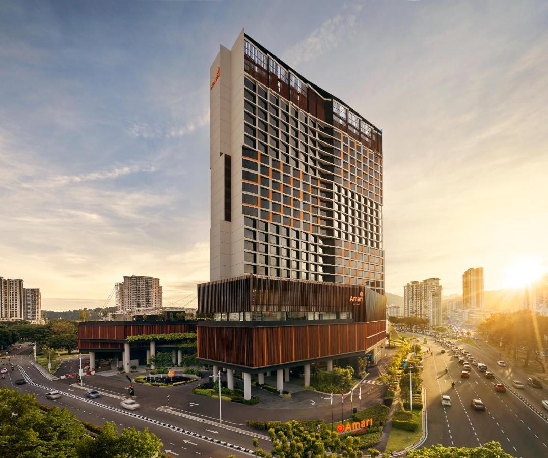 Hotel Amari Spice Penang Bayan Lepas Esterno foto The hotel in 2016