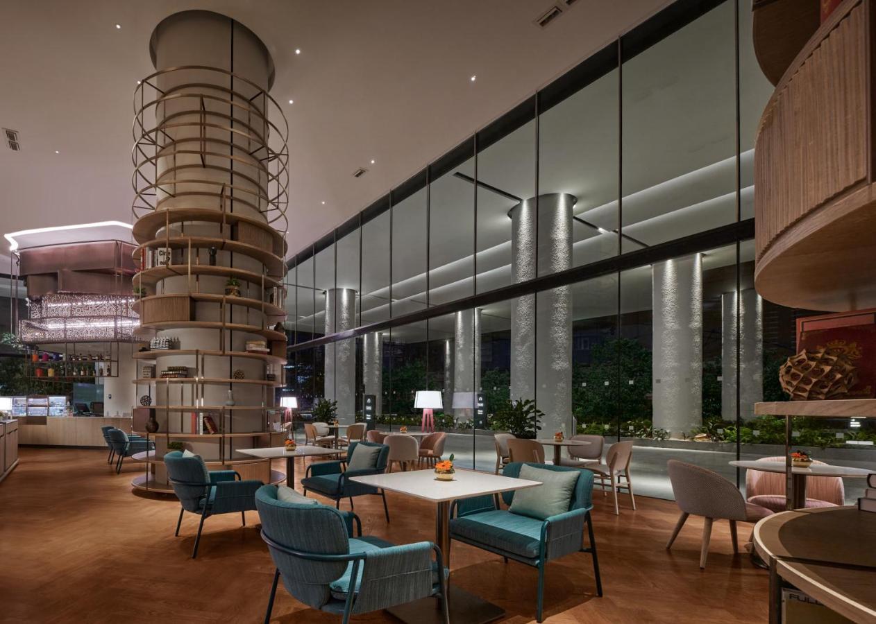 Hotel Amari Spice Penang Bayan Lepas Esterno foto The Lounge at KLIA